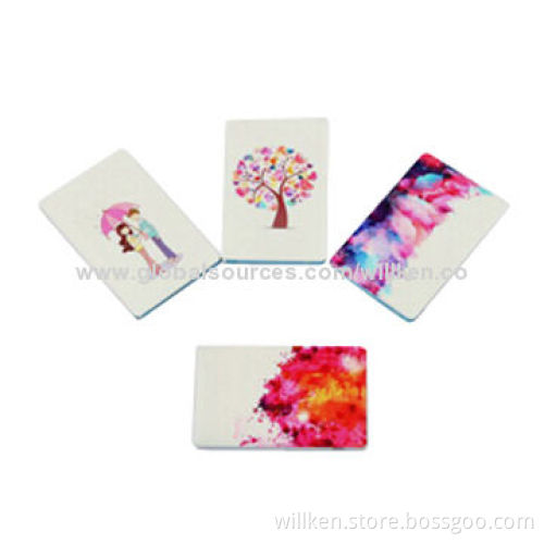 Emergency mobile charger, credit card design, 2500mAh, polymer battery, indicator for charge & disc